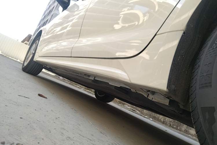 Used Toyota Levin 2021 185T CVT Entry-Level Version Left Side Sill