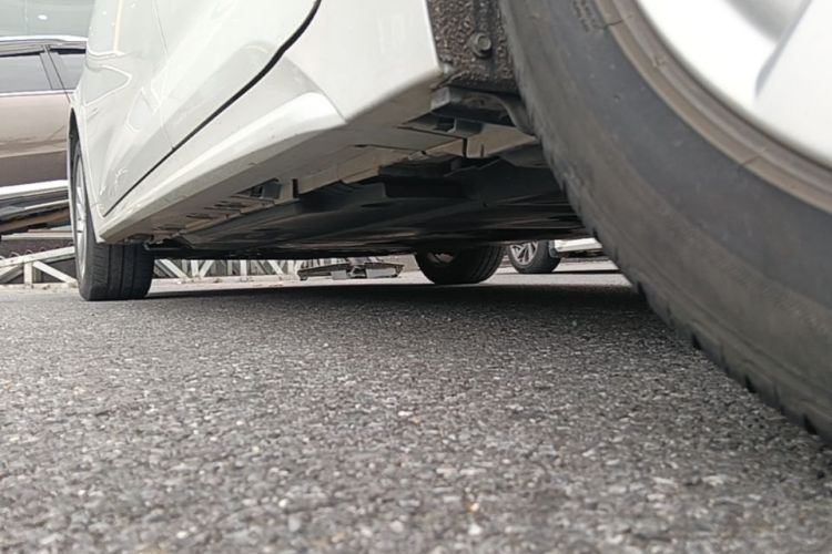 Used Toyota Levin 2021 185T CVT Luxury Edition Left Side Sill