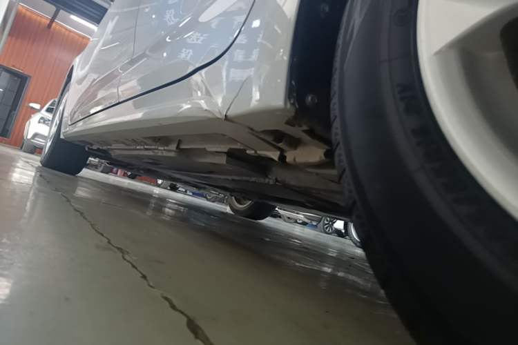 Used Toyota Levin 2021 185T CVT Luxury Edition Left Side Sill