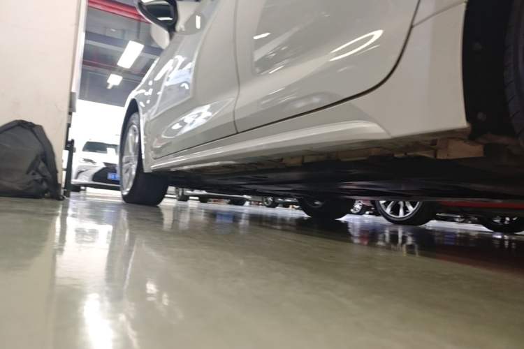 Used Toyota Levin 2021 185T CVT Luxury Edition Left Side Sill