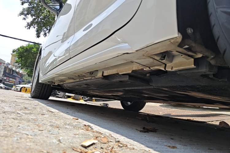 Used Toyota Levin 2021 185T CVT Luxury Edition Left Side Sill