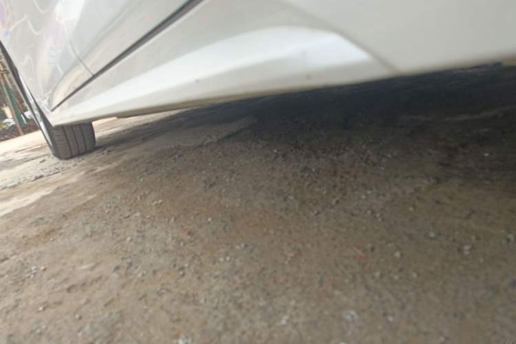Used Toyota Levin 2021 185T CVT Entry-Level Version Left Side Sill