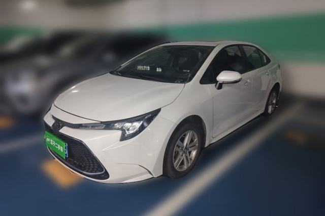 Used Toyota Levin 2021 185T CVT Luxury Edition