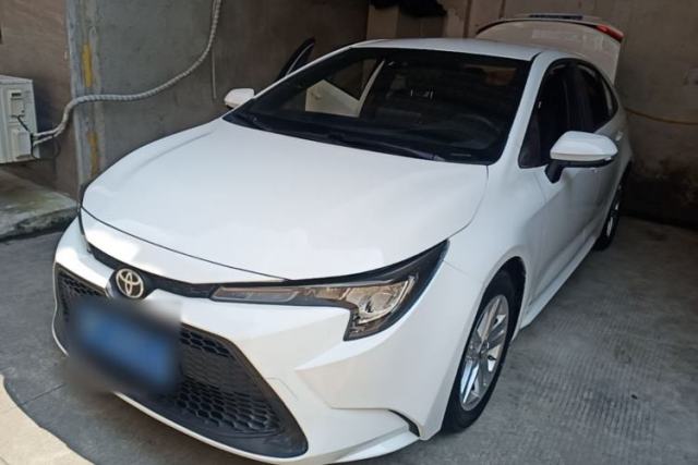 Używany Toyota Levin 2021 TNGA 1.5L CVT Entry-Level Model