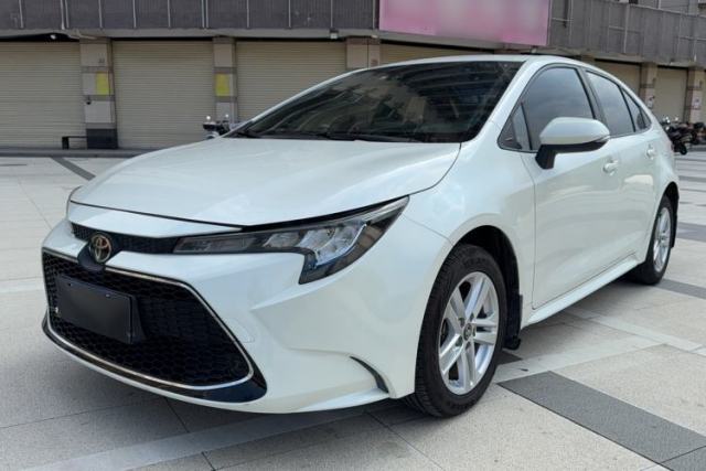 Used Toyota Levin 2021 185T CVT Luxury Edition