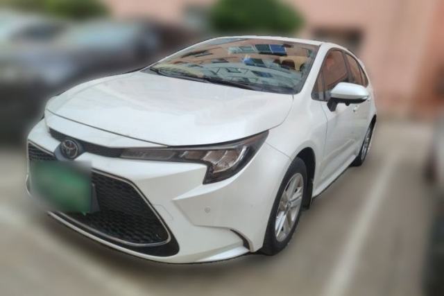 Used Toyota Levin 2021 185T CVT Luxury Edition