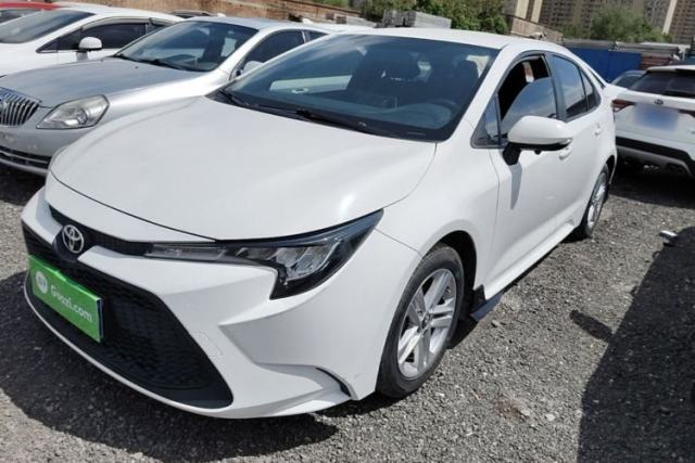 Toyota Levin 2021 TNGA 1.5L CVT Entry-Level Model usado