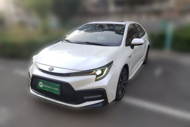 Used Toyota Levin 2021 Dual-Motor 1.8H E-CVT Sport Edition