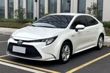Used Toyota Levin 2021 Dual-Motor 1.8H E-CVT Progressive Edition