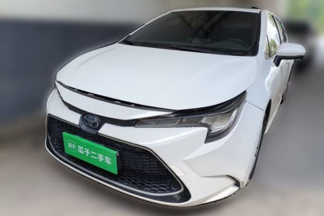 Używany Toyota Levin 2021 Dual-Engine 1.8H E-CVT Luxury Edition