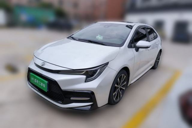 Used Toyota Levin 2021 185T CVT Sport Edition