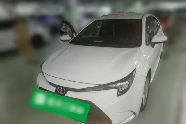 Used Toyota Levin 2021 TNGA 1.5L CVT Entry-Level Model