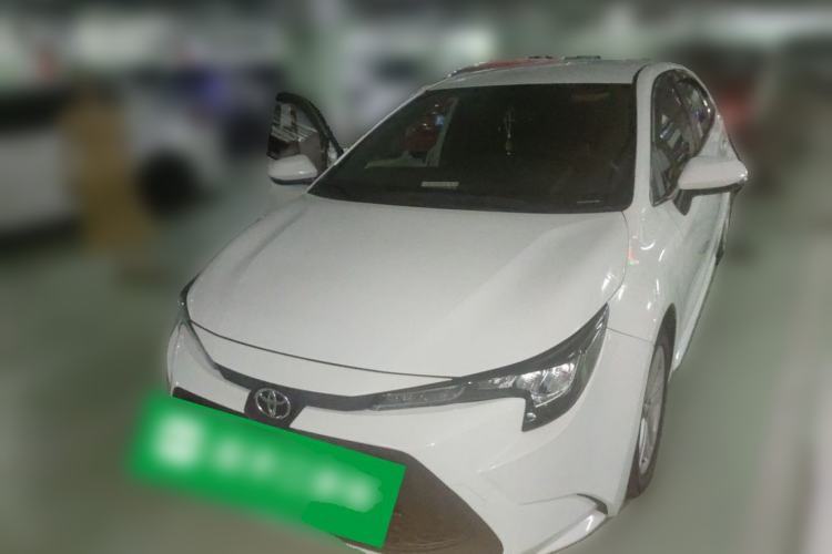 Used Toyota Levin 2021 TNGA 1.5L CVT Entry-Level Model Guazi used car, China used car export, Used car for sale, Used cars, Cheapest cars for sale