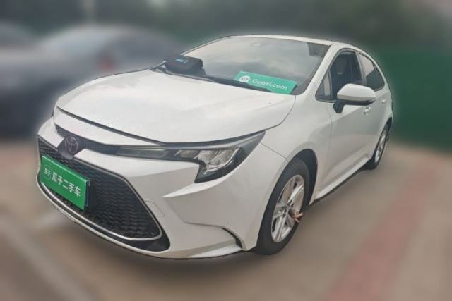 Used Toyota Levin 2021 185T CVT Luxury Edition