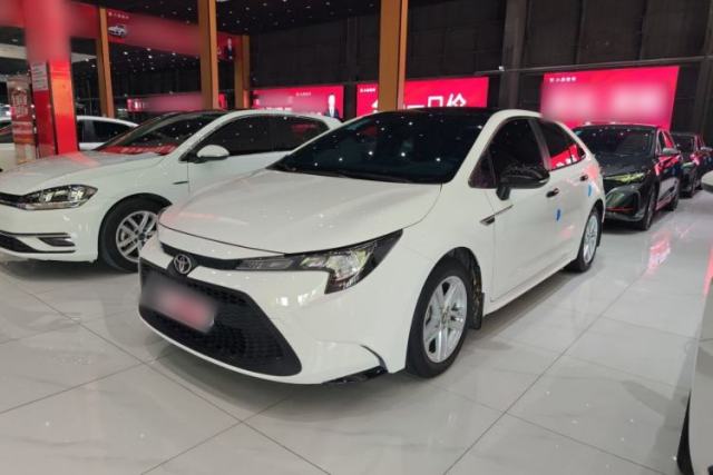 Used Toyota Levin 2021 TNGA 1.5L CVT Entry-Level Model