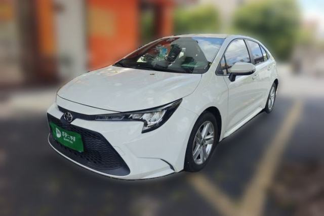 Used Toyota Levin 2021 TNGA 1.5L CVT Entry-Level Model