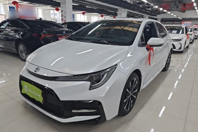 Toyota Levin 2021 185T CVT Sport Edition usado