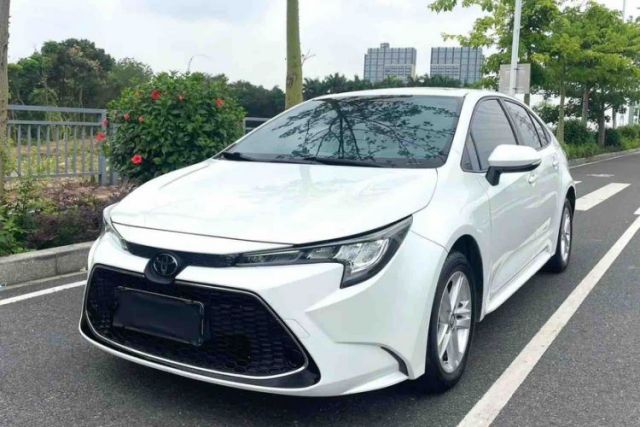 Used Toyota Levin 2021 185T CVT Luxury Edition