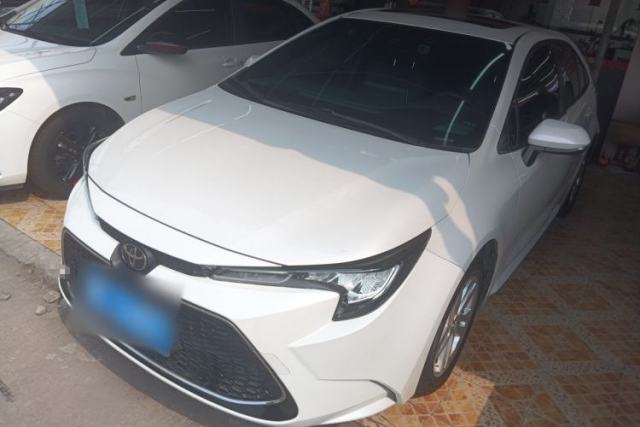 Used Toyota Levin 2021 185T CVT Luxury Edition