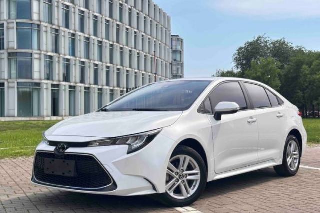 Used Toyota Levin 2021 185T CVT Luxury Edition
