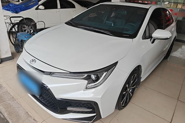 Ojetý Toyota Levin 2021 185T CVT Sport Edition Guazi used car, China used car export, Used car for sale, Used  cars, Cheapest cars for sale