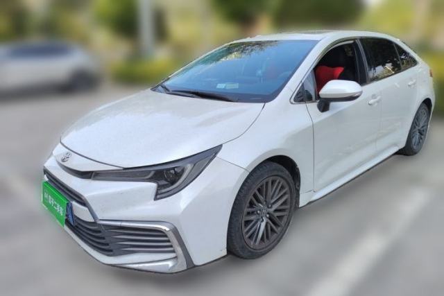 Used Toyota Levin 2021 2.0L Luxury Edition