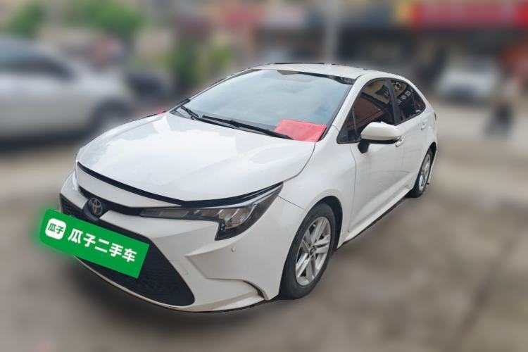 Used Toyota Levin 2021 TNGA 1.5L CVT Entry-Level Model Guazi used car, China used car export, Used car for sale, Used cars, Cheapest cars for sale