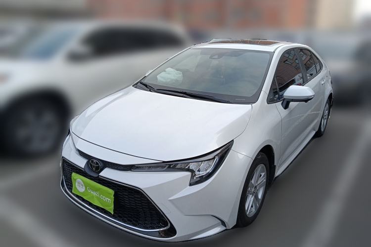 Used Toyota Levin 2021 185T CVT Luxury Edition Guazi used car, China used car export, Used car for sale, Used Toyota cars, Cheapest cars for sale