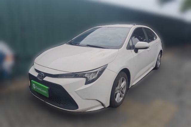 Used Toyota Levin 2021 TNGA 1.5L CVT Entry-Level Model