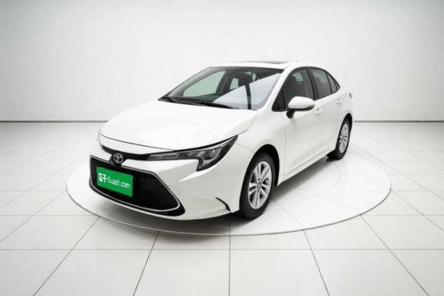 Ojetý Toyota Levin 2021 185T CVT Luxury Edition