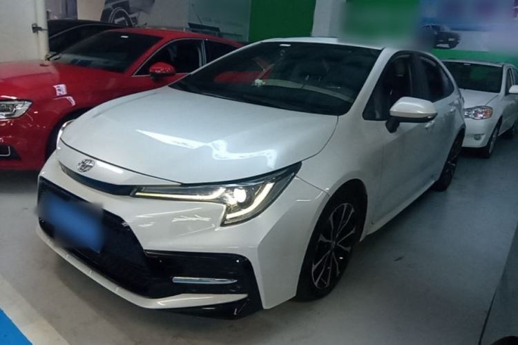 Used Toyota Levin 2021 185T CVT Sport Edition Guazi used car, China used car export, Used car for sale, Used cars, Cheapest cars for sale