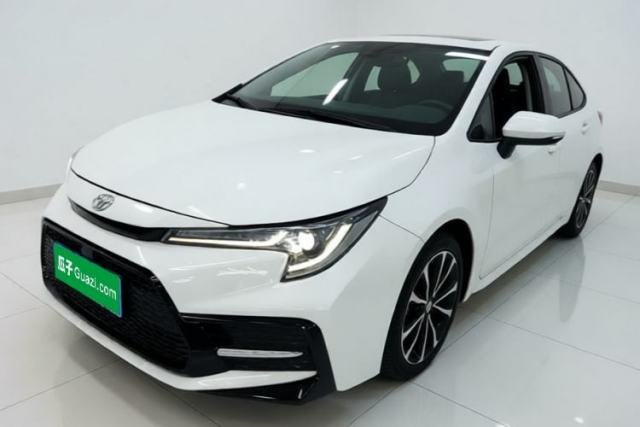 Used Toyota Levin 2021 185T CVT Sport Edition