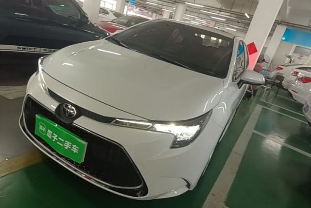 Used Toyota Levin 2021 185T CVT Luxury Edition