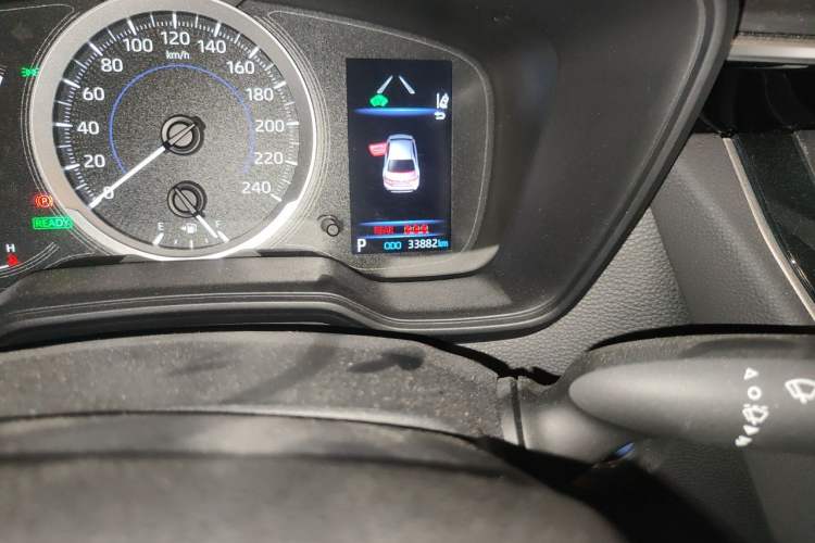 Used Toyota Levin 2021 Dual-Motor 1.8H E-CVT Sport Edition Odometer Close Up