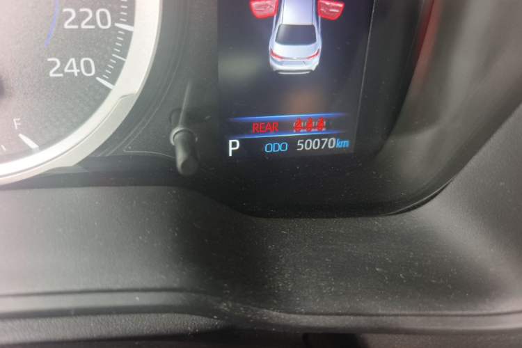 Used Toyota Levin 2021 Dual-Motor 1.8H E-CVT Sport Edition Odometer Close Up