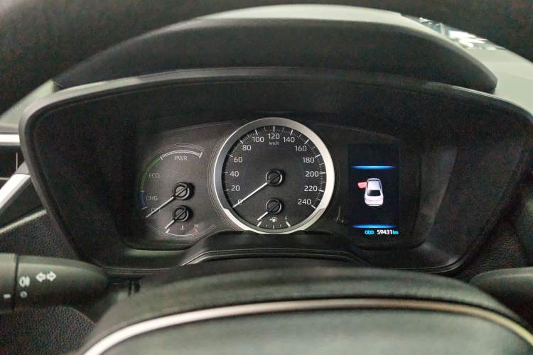 Used Toyota Levin 2021 Dual-Motor 1.8H E-CVT Sport Edition Odometer Close Up