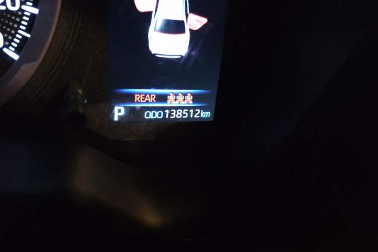 Used Toyota Levin 2021 185T CVT Luxury Edition Odometer Close Up