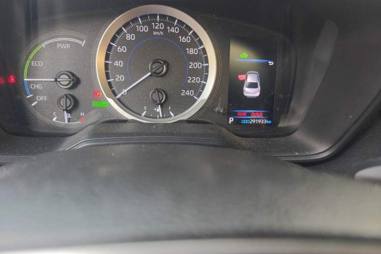 Used Toyota Levin 2021 Dual-Motor 1.8H E-CVT Sport Edition Odometer Close Up