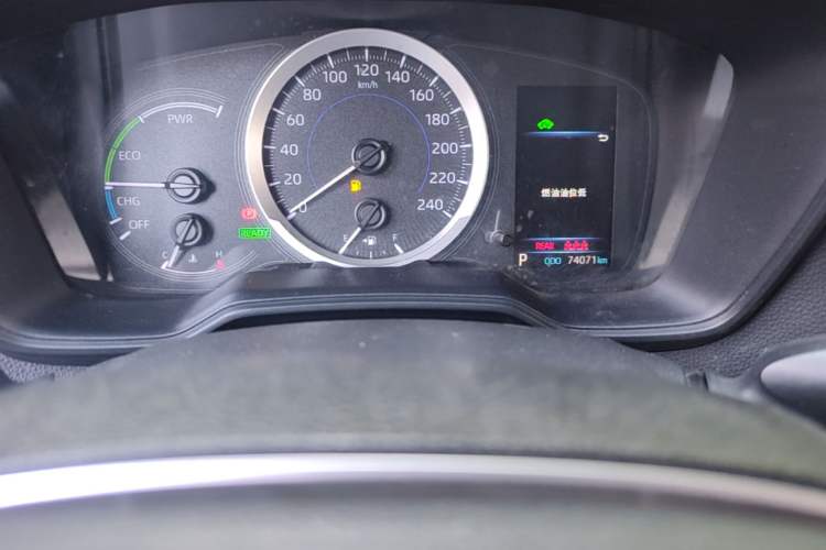 Used Toyota Levin 2021 Dual-Motor 1.8H E-CVT Leading Edition Odometer Close Up