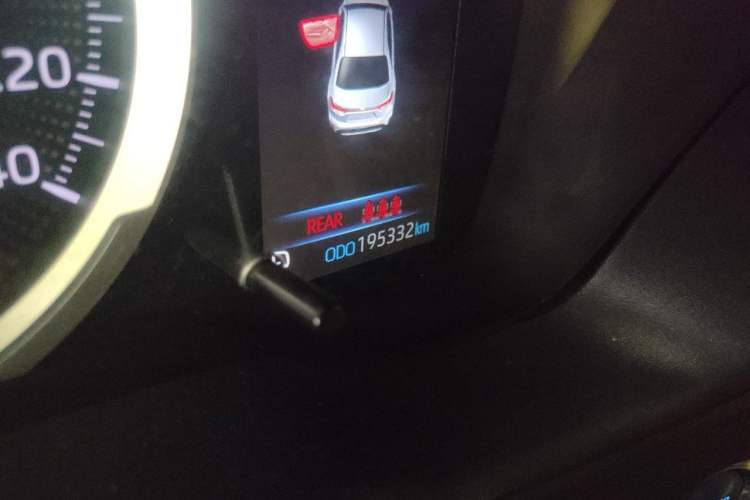 Used Toyota Levin 2021 Dual-Motor 1.8H E-CVT Sport Edition Odometer Close Up