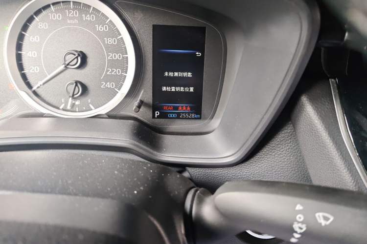 Used Toyota Levin 2021 185T CVT Luxury Edition Odometer Close Up