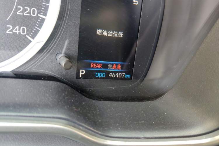 Used Toyota Levin 2021 185T CVT Luxury Edition Odometer Close Up