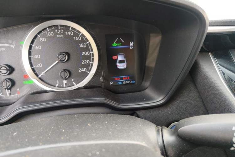 Used Toyota Levin 2021 Dual-Engine 1.8H E-CVT Luxury Edition Odometer Close Up