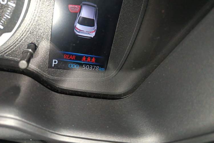 Used Toyota Levin 2021 Dual-Engine 1.8H E-CVT Luxury Edition Odometer Close Up