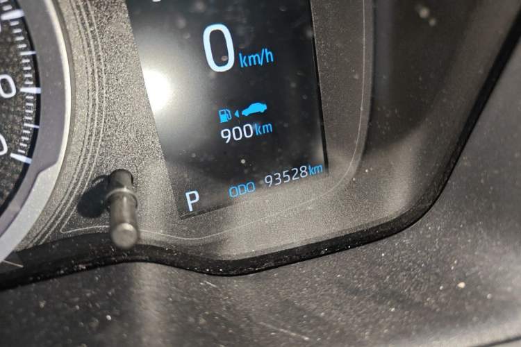 Used Toyota Levin 2021 Dual-Engine 1.8H E-CVT Luxury Edition Odometer Close Up