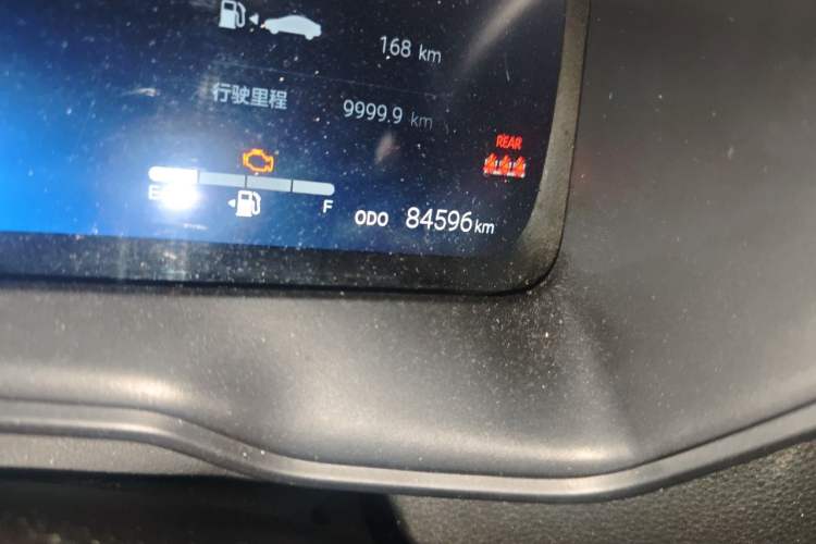 Used Toyota Levin 2021 2.0L Prestige Edition Odometer Close Up