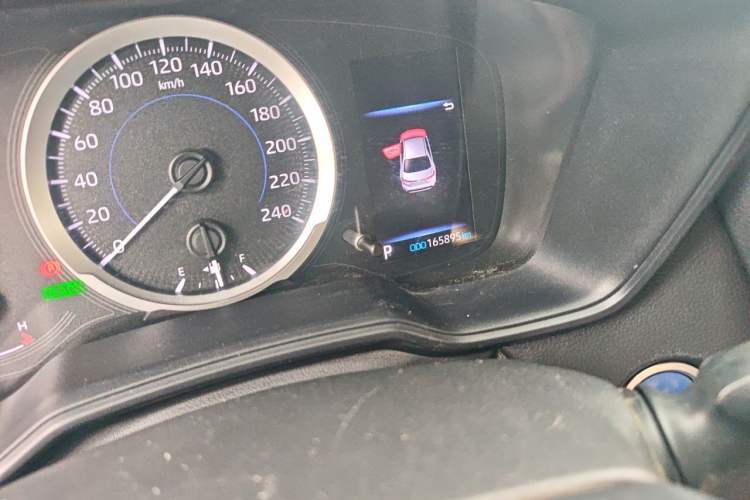 Used Toyota Levin 2021 Dual-Motor 1.8H E-CVT Sport Edition Odometer Close Up