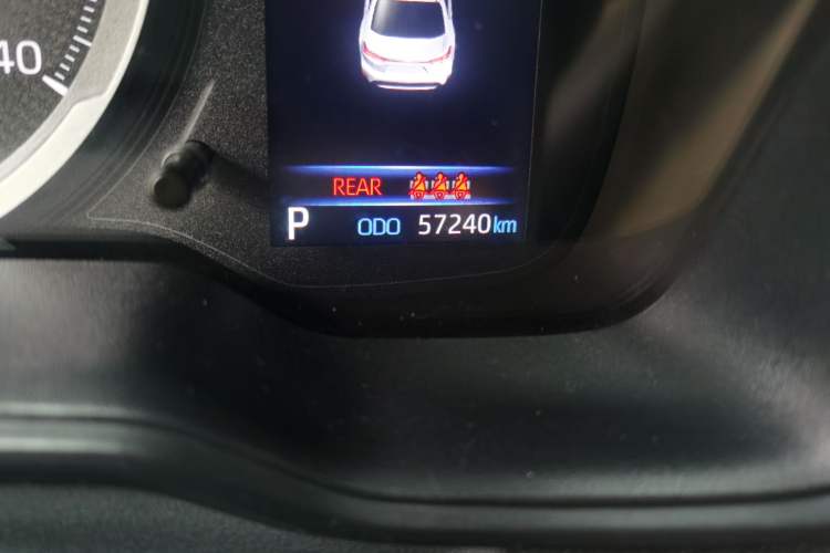 Used Toyota Levin 2021 Dual-Motor 1.8H E-CVT Sport Edition Odometer Close Up