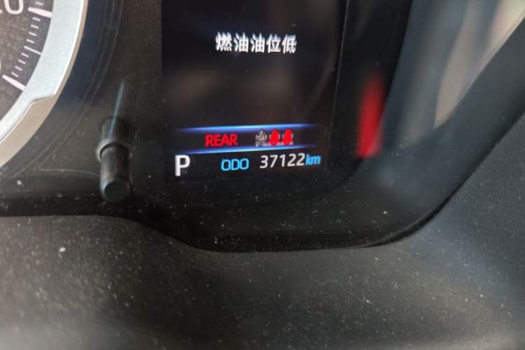 Used Toyota Levin 2021 185T CVT Luxury Edition Odometer Close Up