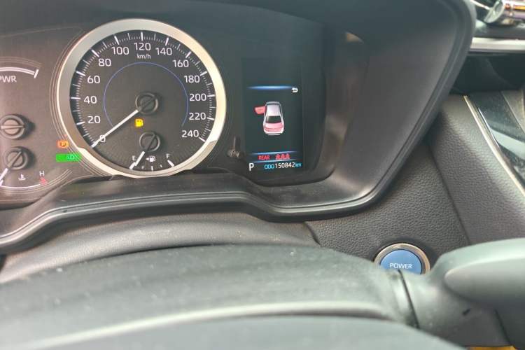 Used Toyota Levin 2021 Dual-Engine 1.8H E-CVT Luxury Edition Odometer Close Up